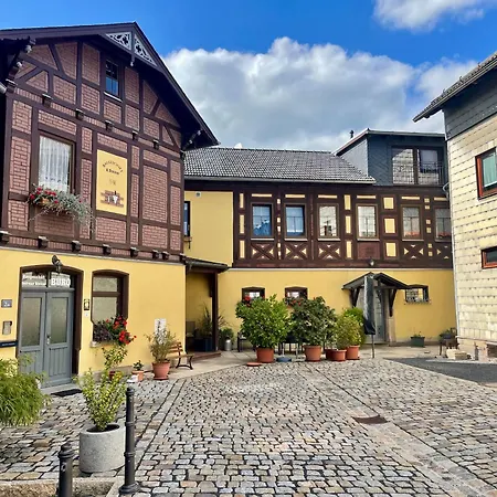 Im Zentrum Von Sonneberg