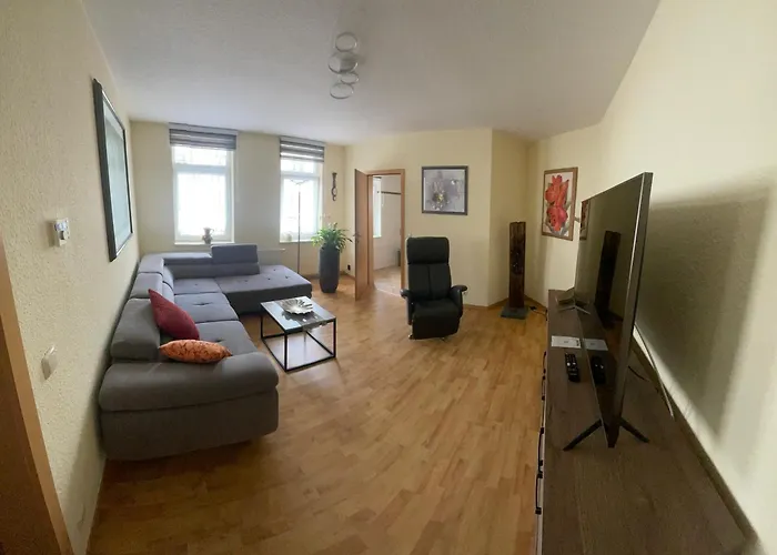 Im Zentrum Von Lejlighed Sonneberg