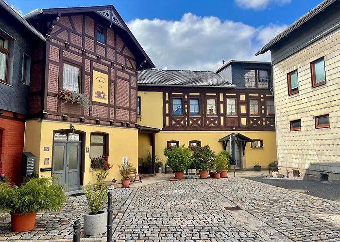 Im Zentrum Von Sonneberg